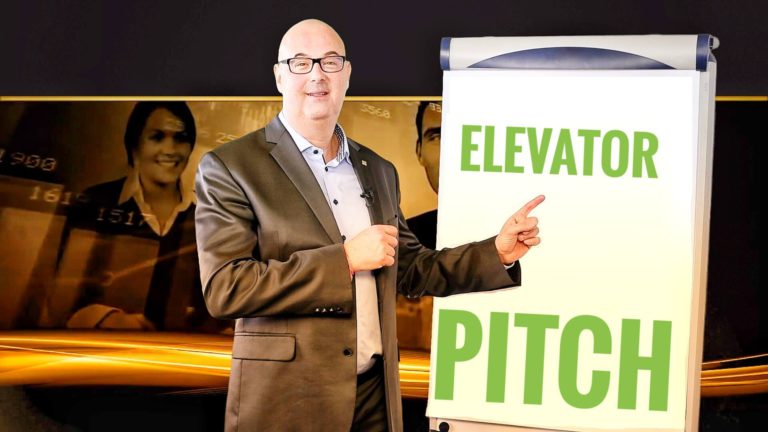 Elevator Pitch - Martin Blieberger