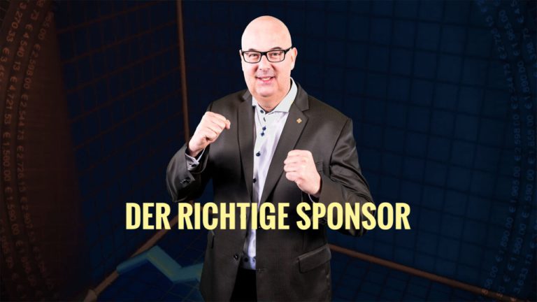 Der richtige Sponsor - Martin Blieberger