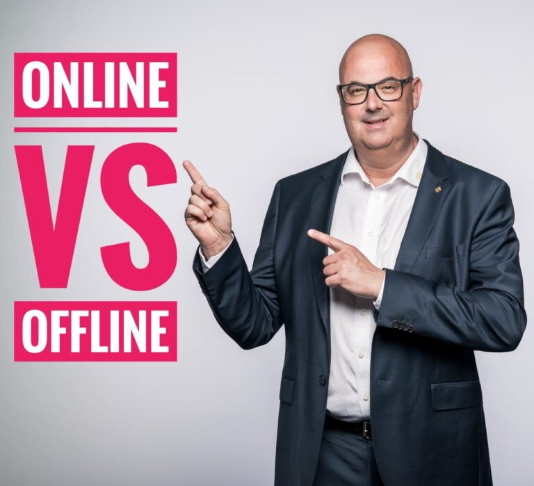 Online vs. Offline Marketing