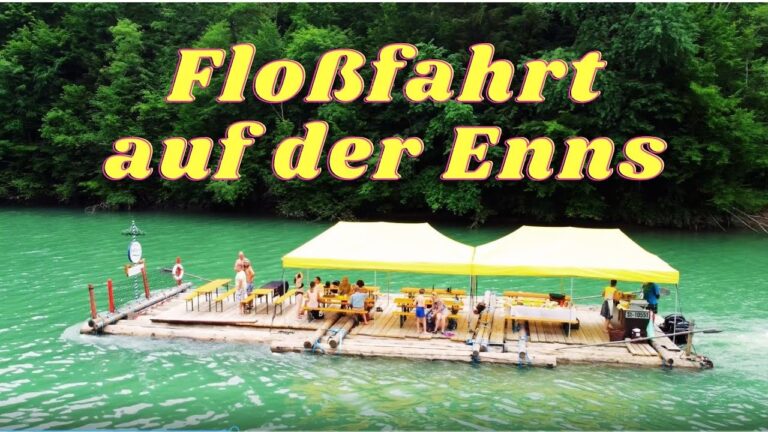 Floßfahrt auf der Enns